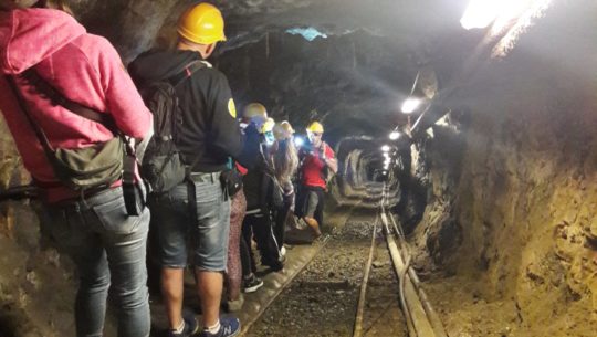 Escursioni nelle miniere dell'Elba