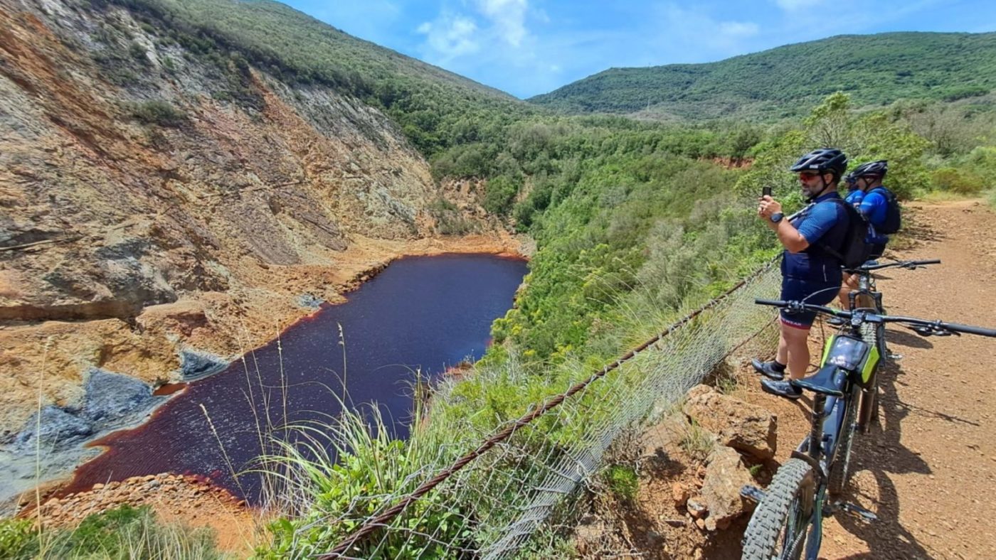 Escursioni nelle miniere dell'Elba